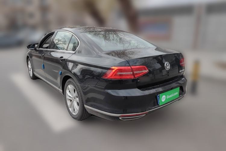 Used Volkswagen Magotan 2018 Facelift 330TSI DSG Luxury Model Rear Left 45 Deg