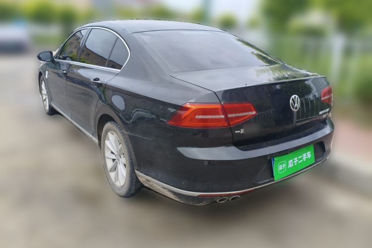 Used Volkswagen Magotan 2018 330TSI DSG Advanced Model Rear Left 45 Deg