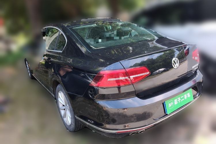Used Volkswagen Magotan 2018 330TSI DSG Advanced Model Rear Left 45 Deg