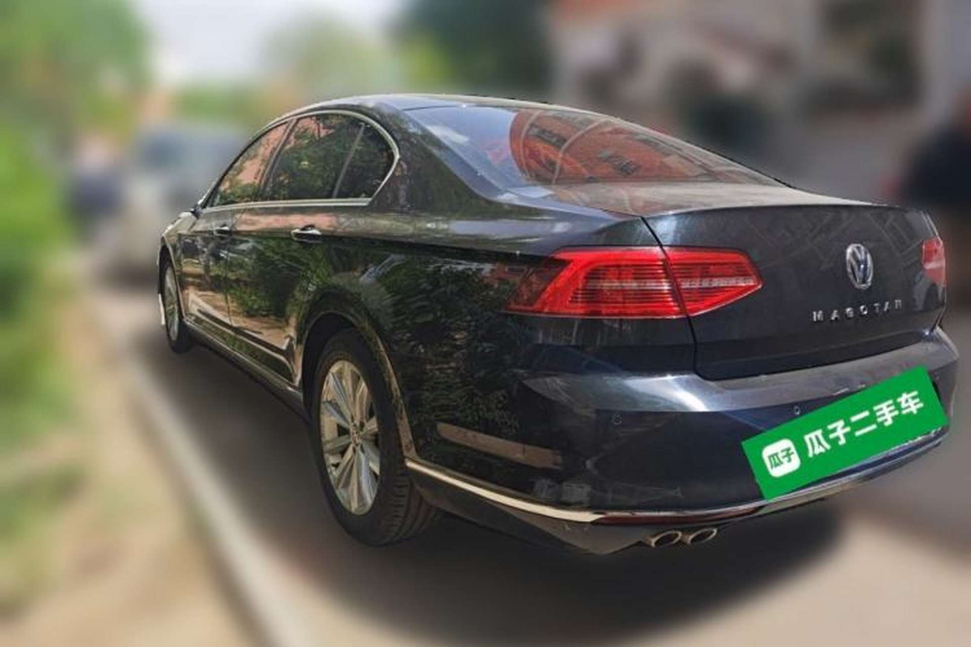 Used Volkswagen Magotan 2018 330TSI DSG Advanced Model Rear Left 45 Deg