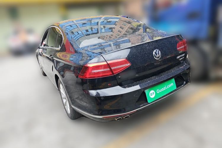 Used Volkswagen Magotan 2018 330TSI DSG Advanced Model Rear Left 45 Deg