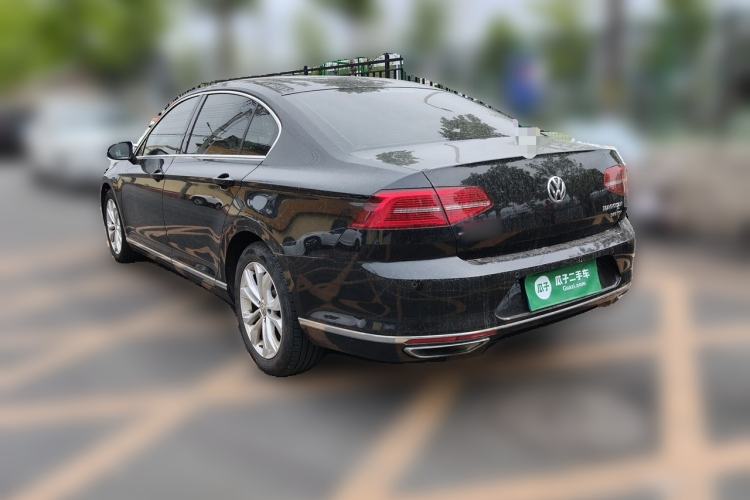 Used Volkswagen Magotan 2018 380TSI DSG Luxury Model Rear Left 45 Deg