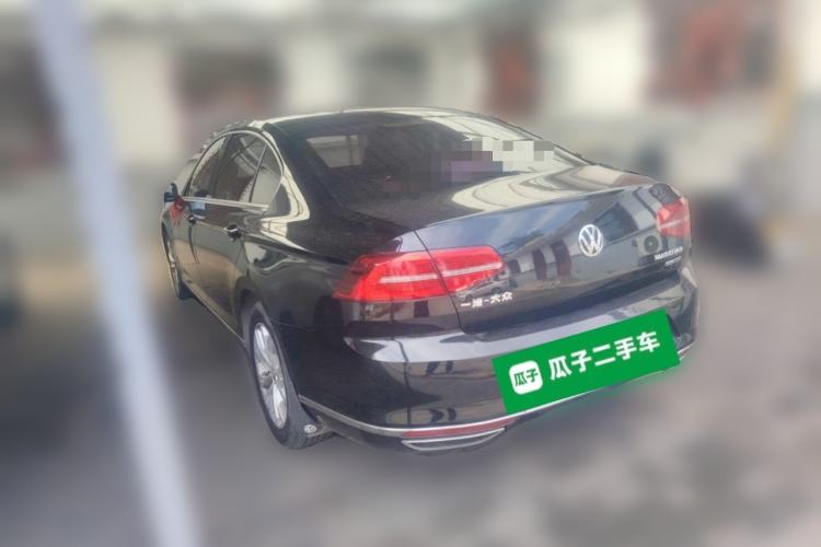 Used Volkswagen Magotan 2018 330TSI DSG Luxury Model Rear Left 45 Deg