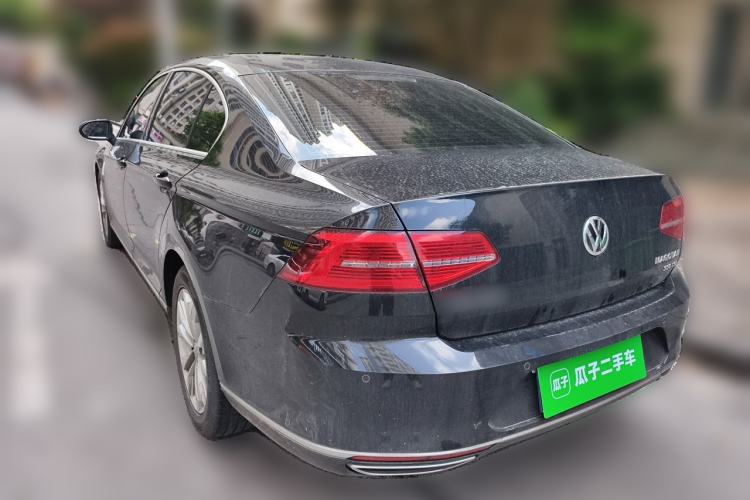 Used Volkswagen Magotan 2018 Facelift 330TSI DSG Luxury Model Rear Left 45 Deg