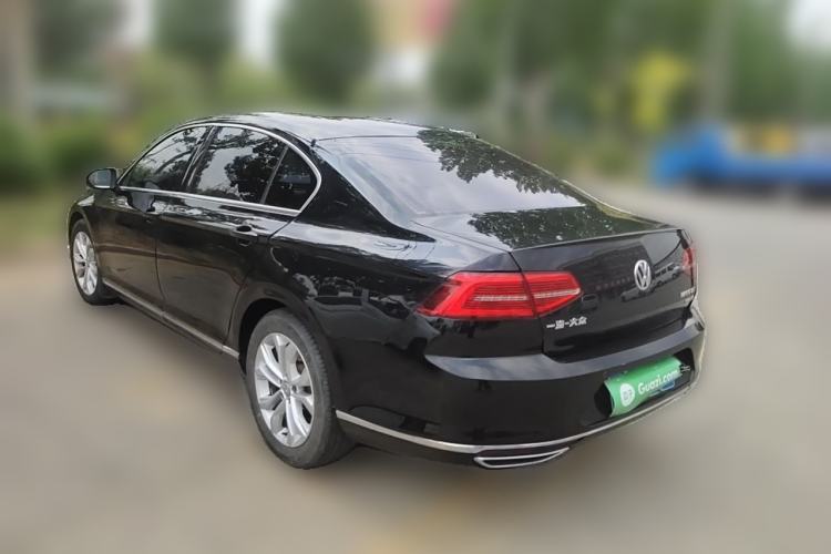 Used Volkswagen Magotan 2018 Facelift 330TSI DSG Luxury Model Rear Left 45 Deg