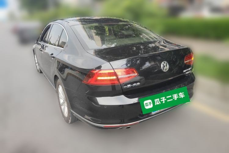 Used Volkswagen Magotan 2018 330TSI DSG Advanced Model Rear Left 45 Deg