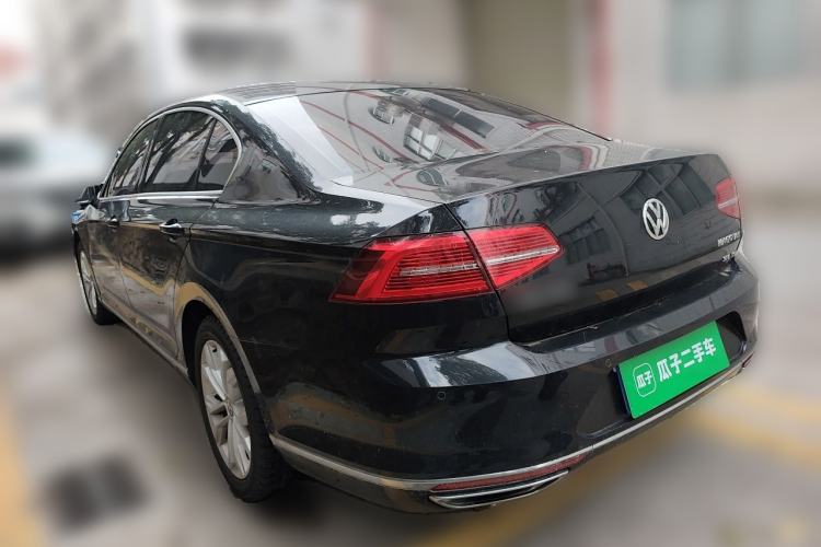 Used Volkswagen Magotan 2018 Facelift 380TSI DSG Luxury Version Rear Left 45 Deg