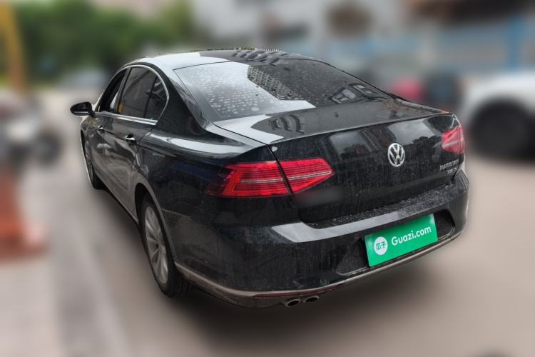 Used Volkswagen Magotan 2018 330TSI DSG Advanced Model Rear Left 45 Deg