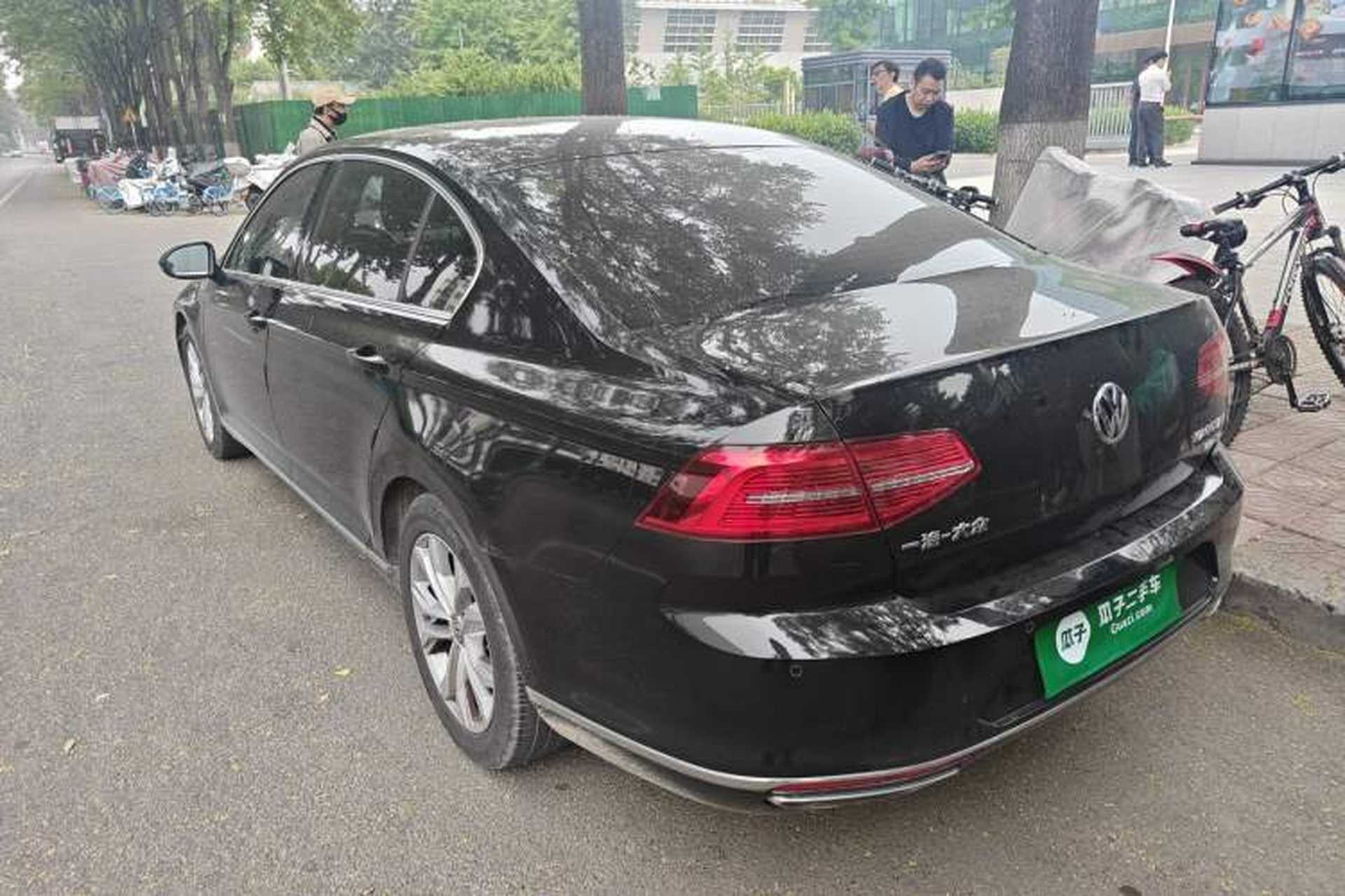 Used Volkswagen Magotan 2018 380TSI DSG Luxury Model Rear Left 45 Deg