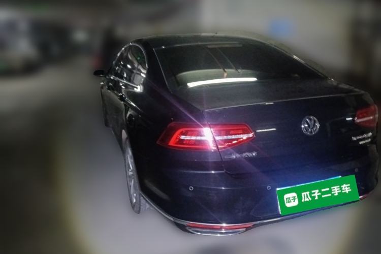 Used Volkswagen Magotan 2018 Facelift 330TSI DSG Luxury Model Rear Left 45 Deg