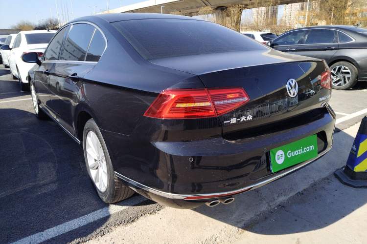 Used Volkswagen Magotan 2018 280TSI DSG Leading Model Rear Left 45 Deg