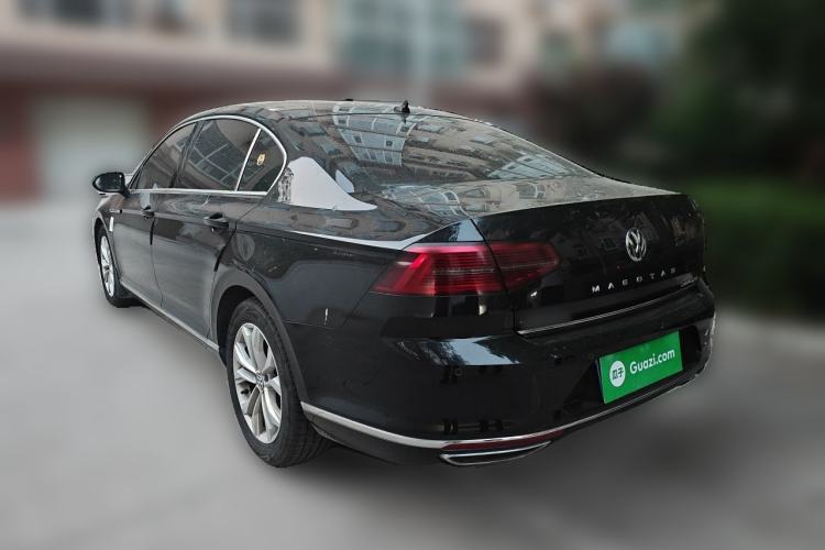 Used Volkswagen Magotan 2018 Facelift 330TSI DSG Luxury Model Rear Left 45 Deg