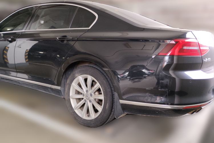 Used Volkswagen Magotan 2018 330TSI DSG Advanced Model Rear Left 45 Deg