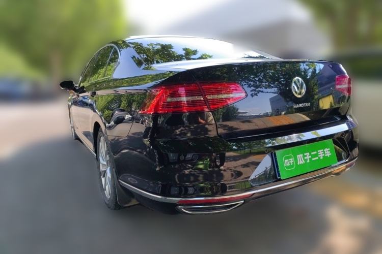 Used Volkswagen Magotan 2018 Facelift 330TSI DSG Luxury Model Rear Left 45 Deg