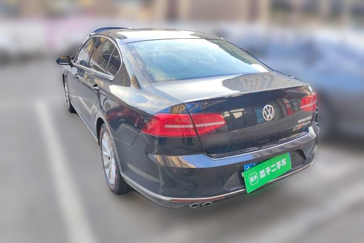 Used Volkswagen Magotan 2018 330TSI DSG Advanced Model Rear Left 45 Deg