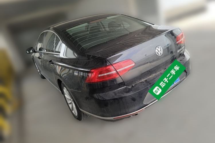 Used Volkswagen Magotan 2018 330TSI DSG Advanced Model Rear Left 45 Deg