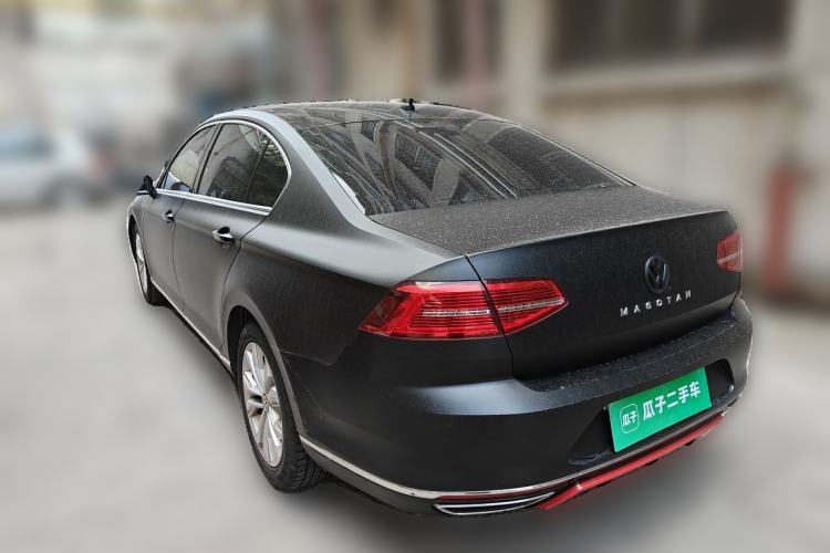 Used Volkswagen Magotan 2018 Facelift 330TSI DSG Luxury Model Rear Left 45 Deg