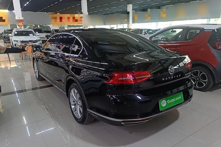 Used Volkswagen Magotan 2018 Facelift 330TSI DSG Luxury Model Rear Left 45 Deg