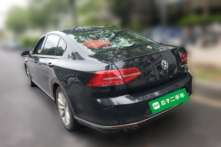 Used Volkswagen Magotan 2018 330TSI DSG Advanced Model Rear Left 45 Deg