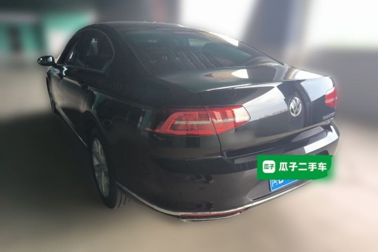 Used Volkswagen Magotan 2018 Facelift 330TSI DSG Luxury Model Rear Left 45 Deg