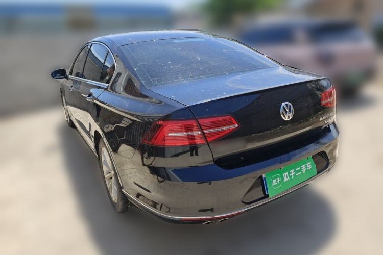 Used Volkswagen Magotan 2018 330TSI DSG Advanced Model Rear Left 45 Deg