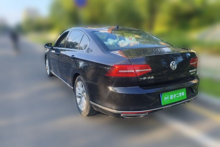 Used Volkswagen Magotan 2018 Facelift 380TSI DSG Luxury Version Rear Left 45 Deg