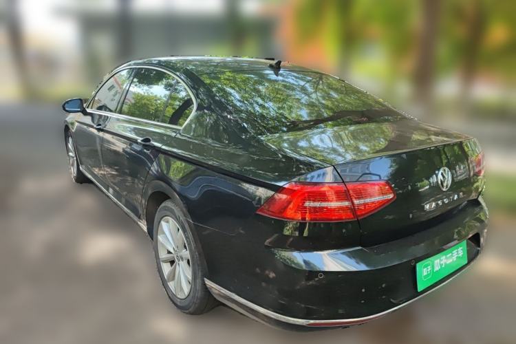 Used Volkswagen Magotan 2018 330TSI DSG Advanced Model Rear Left 45 Deg