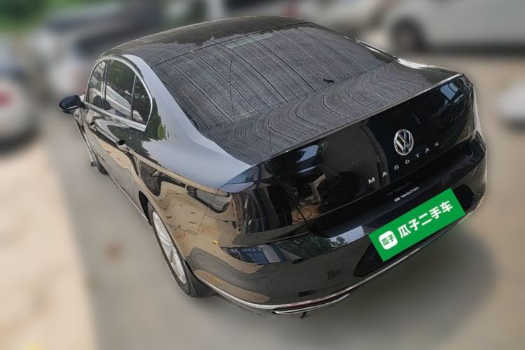 Used Volkswagen Magotan 2018 Facelift 330TSI DSG Luxury Model Rear Left 45 Deg