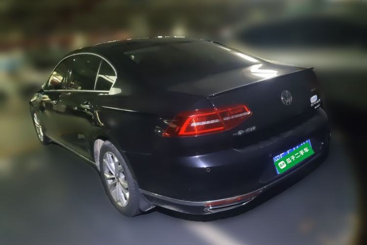 Used Volkswagen Magotan 2018 330TSI DSG Luxury Model Rear Left 45 Deg