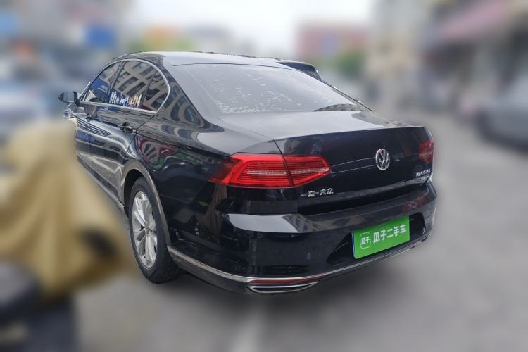 Used Volkswagen Magotan 2018 Facelift 330TSI DSG Luxury Model Rear Left 45 Deg