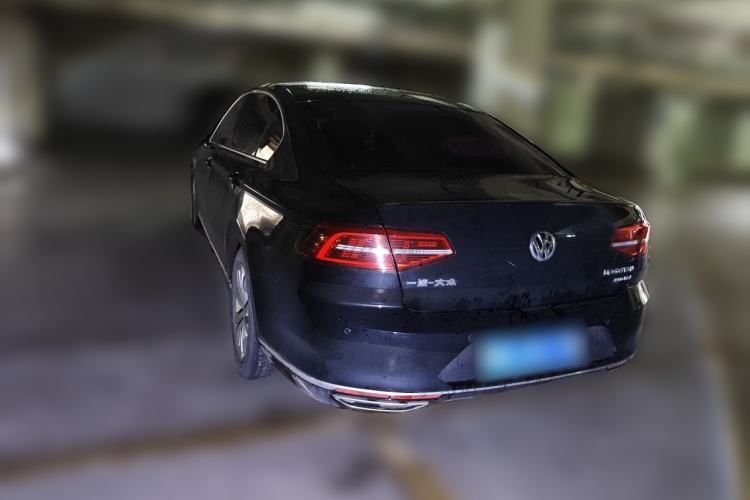 Used Volkswagen Magotan 2018 330TSI DSG Luxury Model Rear Left 45 Deg