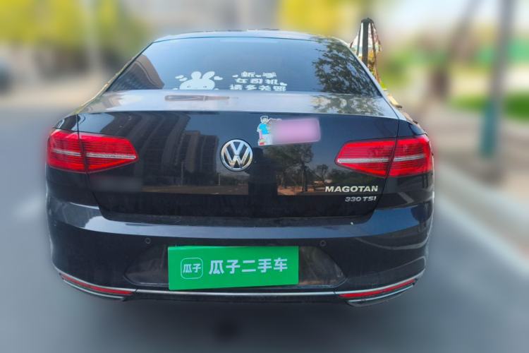Used Volkswagen Magotan 2018 330TSI DSG Luxury Model Rear
