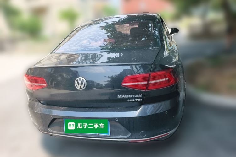 Used Volkswagen Magotan 2018 330TSI DSG Advanced Model Rear