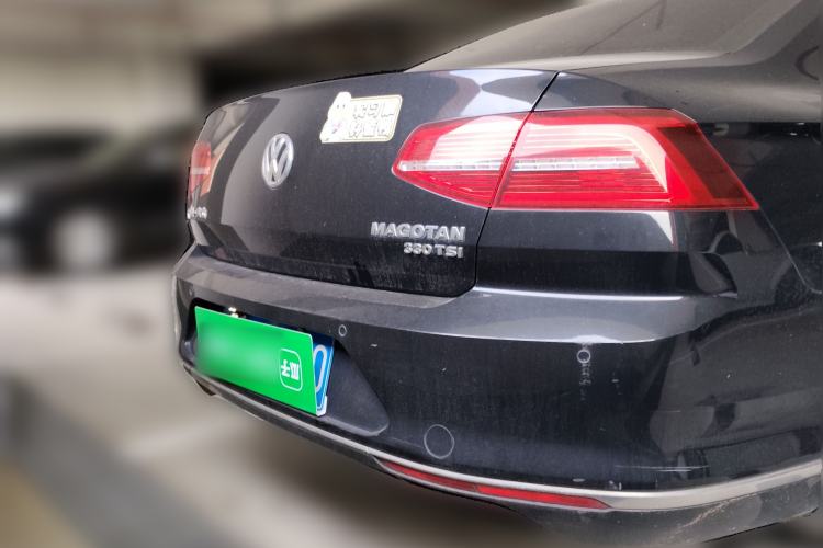 Used Volkswagen Magotan 2018 330TSI DSG Advanced Model Rear