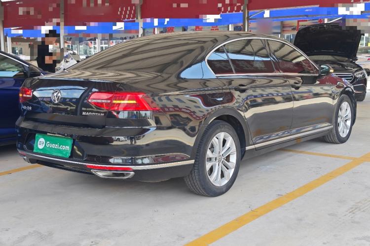 Used Volkswagen Magotan 2018 Facelift 380TSI DSG Luxury Version Rear Right 45 Deg