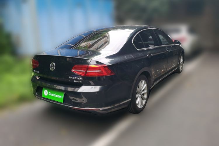 Used Volkswagen Magotan 2018 330TSI DSG Advanced Model Rear Right 45 Deg
