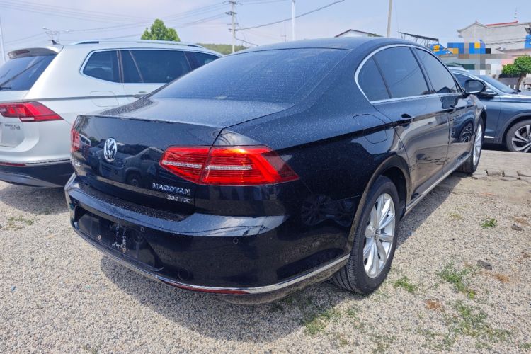 Used Volkswagen Magotan 2018 330TSI DSG Advanced Model Rear Right 45 Deg