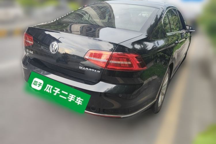 Used Volkswagen Magotan 2018 330TSI DSG Advanced Model Rear Right 45 Deg