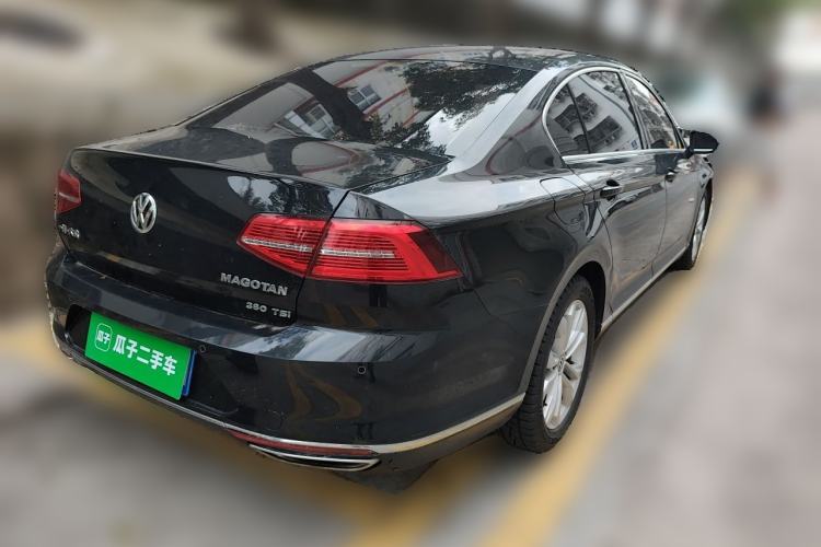 Used Volkswagen Magotan 2018 Facelift 380TSI DSG Luxury Version Rear Right 45 Deg