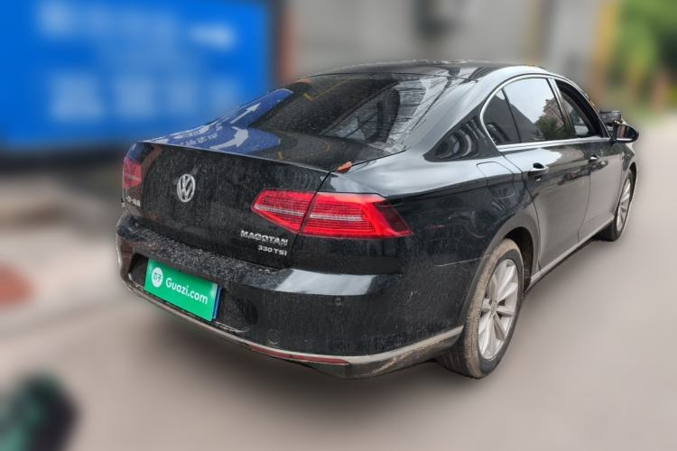 Used Volkswagen Magotan 2018 330TSI DSG Advanced Model Rear Right 45 Deg