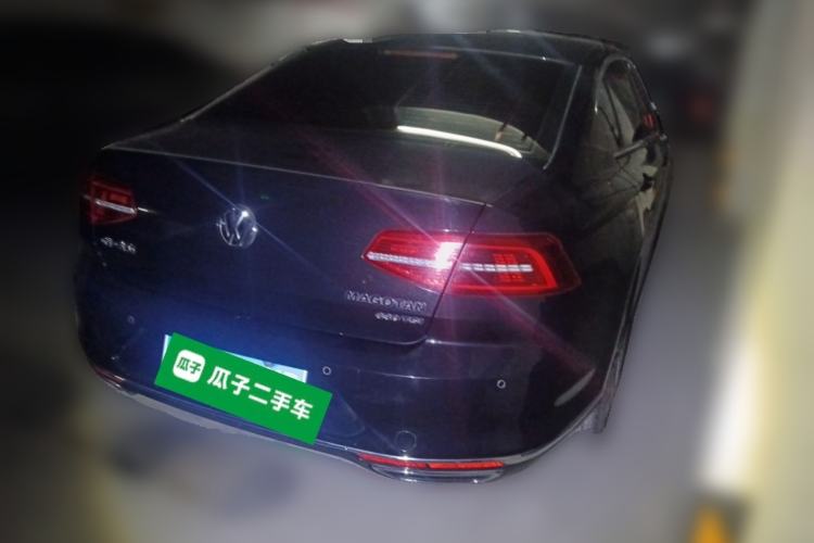 Used Volkswagen Magotan 2018 Facelift 330TSI DSG Luxury Model Rear Right 45 Deg