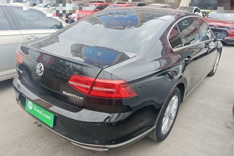 Used Volkswagen Magotan 2018 Facelift 330TSI DSG Luxury Model Rear Right 45 Deg