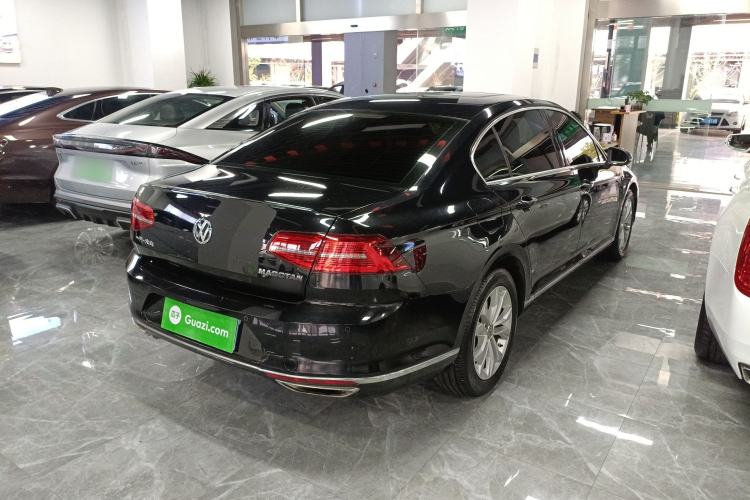 Used Volkswagen Magotan 2018 Facelift 380TSI DSG Luxury Version Rear Right 45 Deg