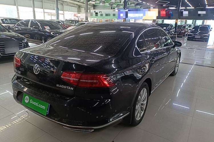 Used Volkswagen Magotan 2018 Facelift 330TSI DSG Luxury Model Rear Right 45 Deg