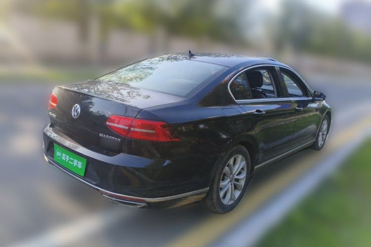 Used Volkswagen Magotan 2018 Facelift 380TSI DSG Luxury Version Rear Right 45 Deg