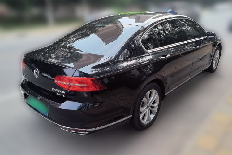 Used Volkswagen Magotan 2018 Facelift 380TSI DSG Luxury Version Rear Right 45 Deg