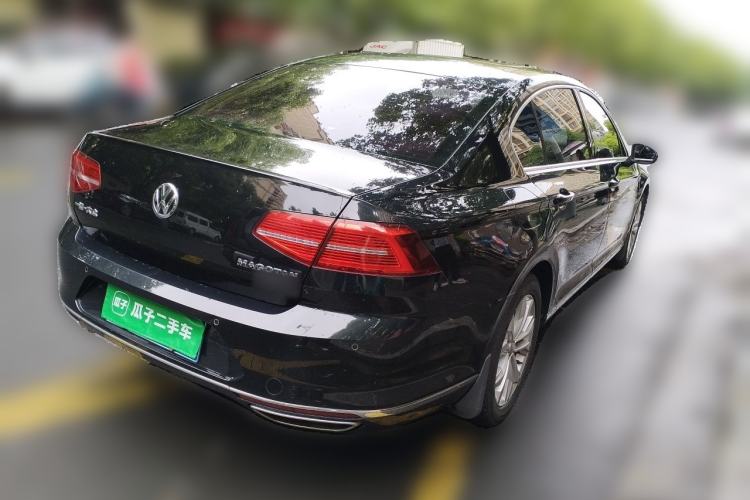 Used Volkswagen Magotan 2018 Facelift 330TSI DSG Luxury Model Rear Right 45 Deg