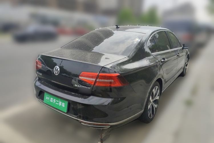 Used Volkswagen Magotan 2018 380TSI DSG Prestige Model Rear Right 45 Deg