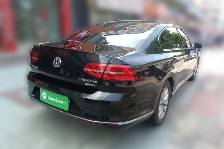 Used Volkswagen Magotan 2018 280TSI DSG Enjoyment Model Rear Right 45 Deg