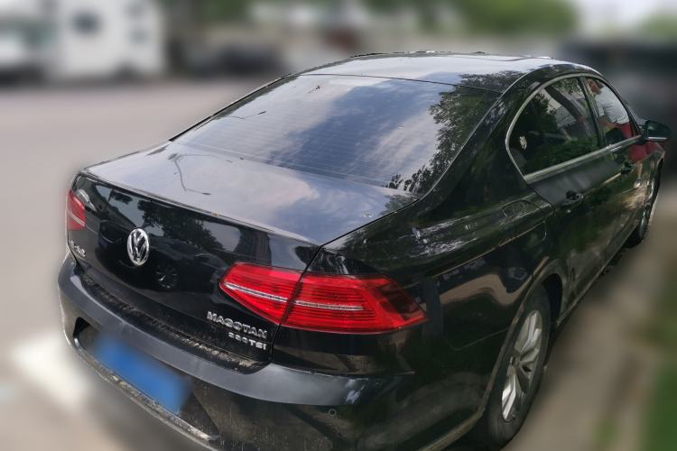 Used Volkswagen Magotan 2018 280TSI DSG Comfort Model Rear Right 45 Deg